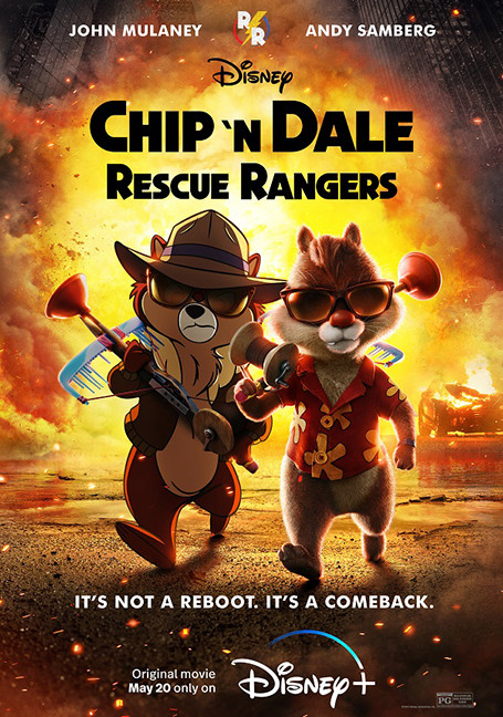 Chip n Dale - Rescue Rangers (2022)